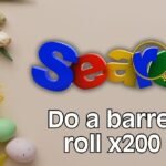 Do a barrel roll x200