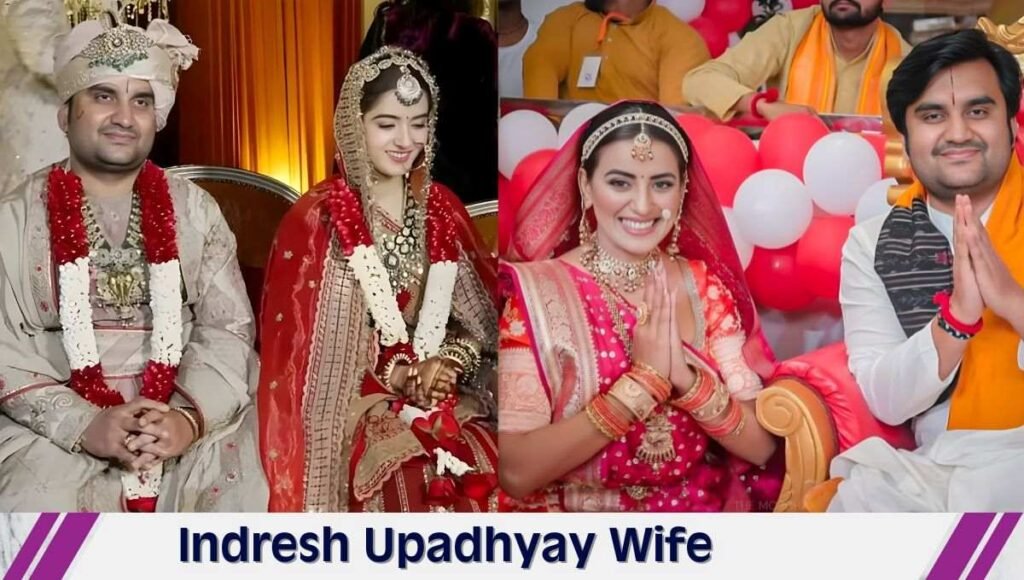 Indresh Upadhyay Wife
