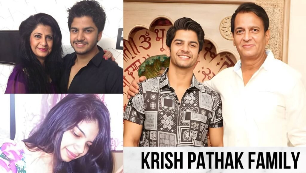 Krish Pathak father