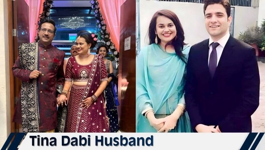 Tina Dabi husband