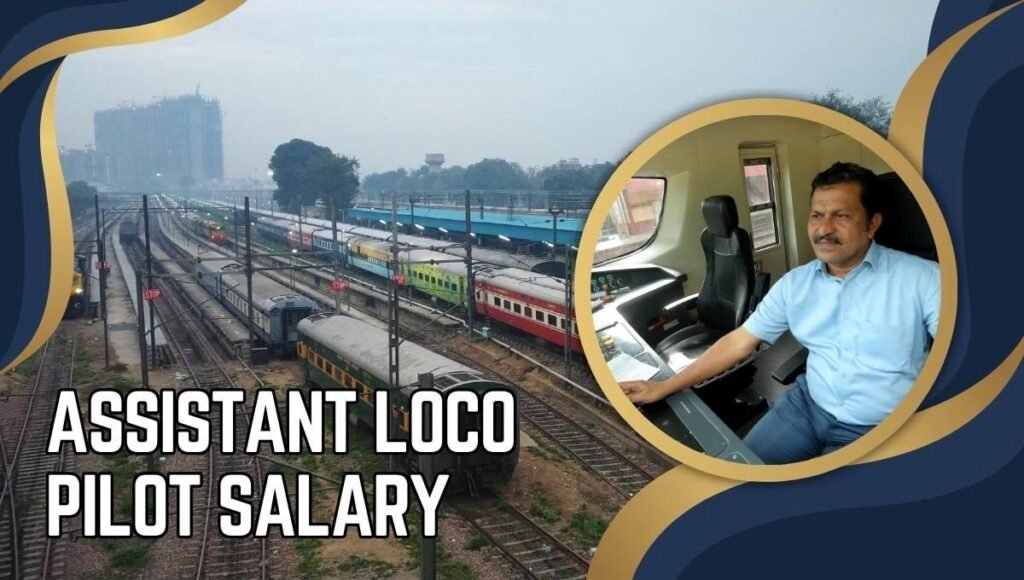 assistant loco pilot salary