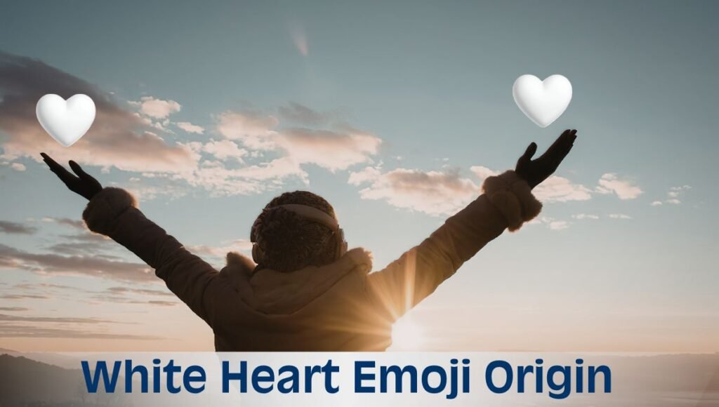 white heart emoji meaning