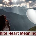 white heart meaning