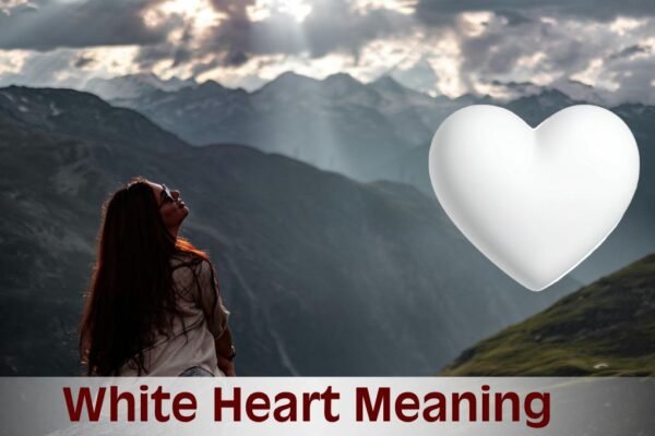 white heart meaning