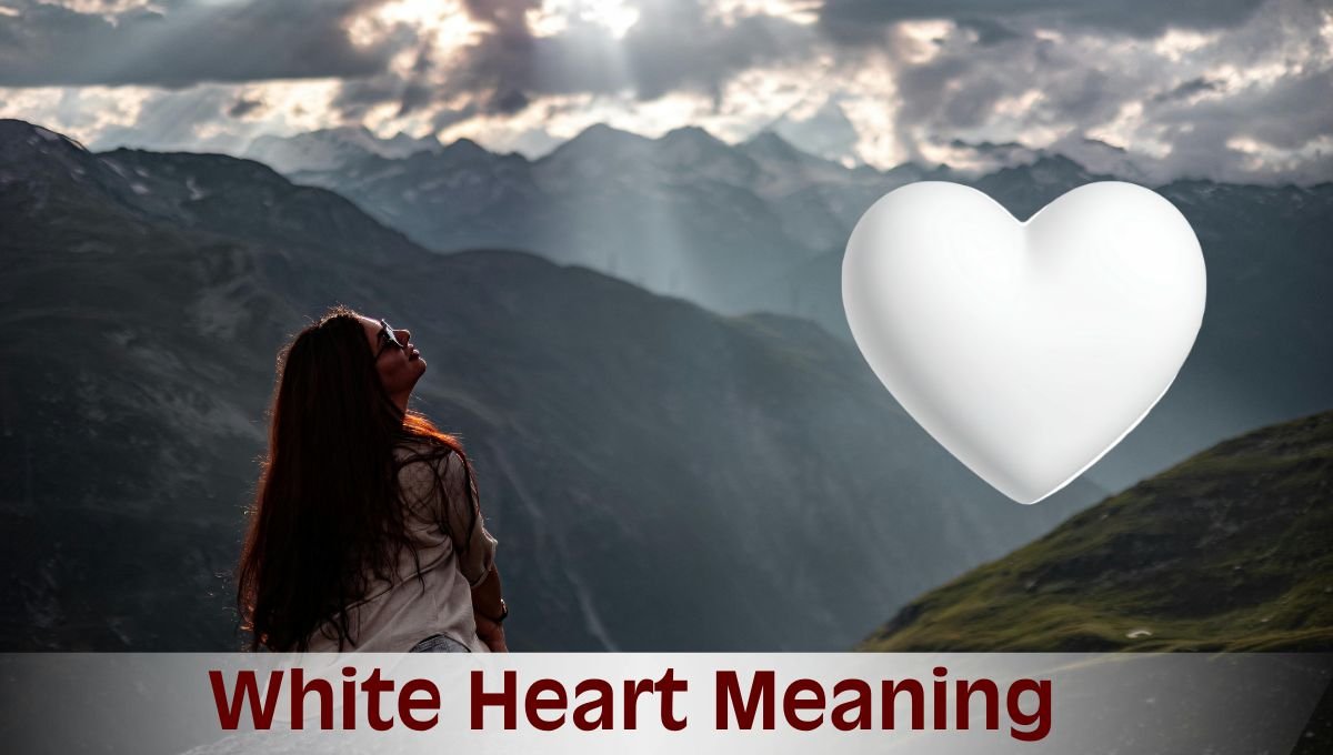 white heart meaning