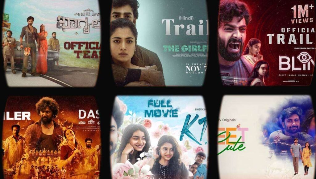 Dheekshith Shetty movies and tv shows