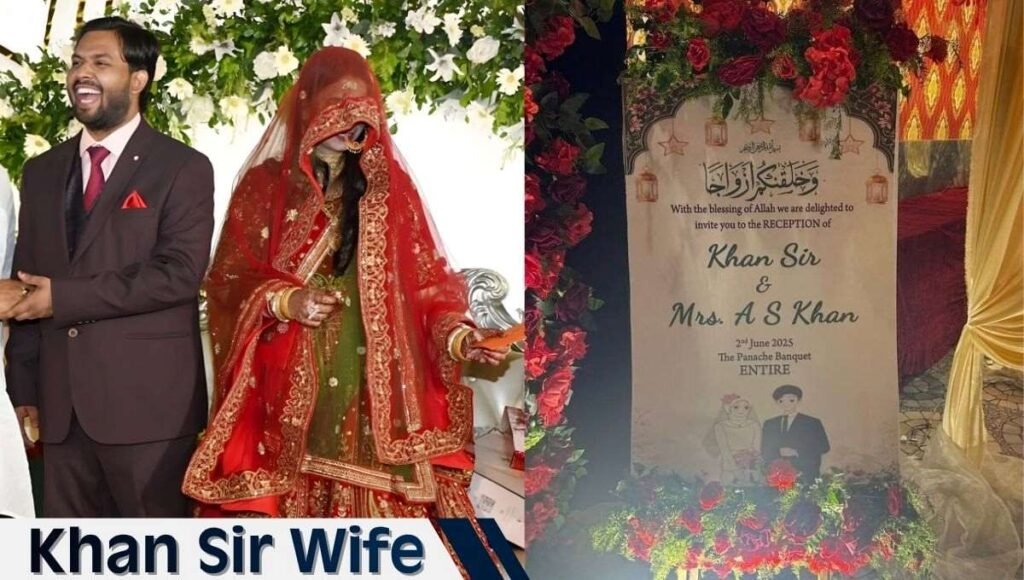 Khan Sir Wife