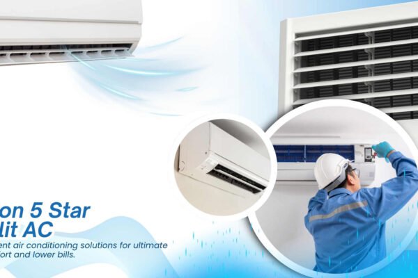 1 Ton 5 Star Split AC