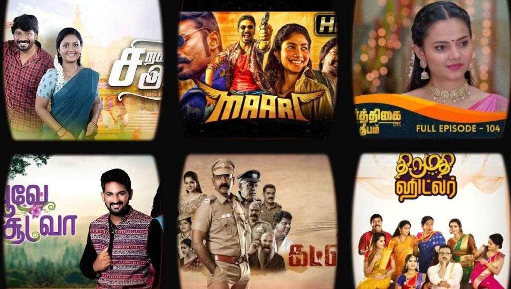 Shruthi Narayanan movies and tv shows