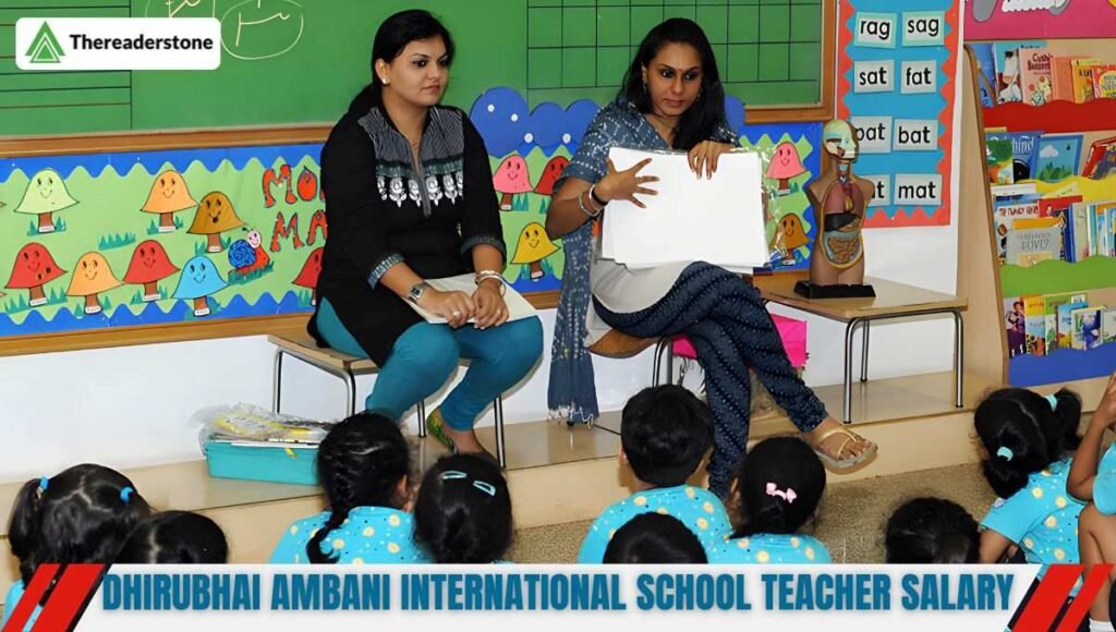 dhirubhai ambani international school teacher