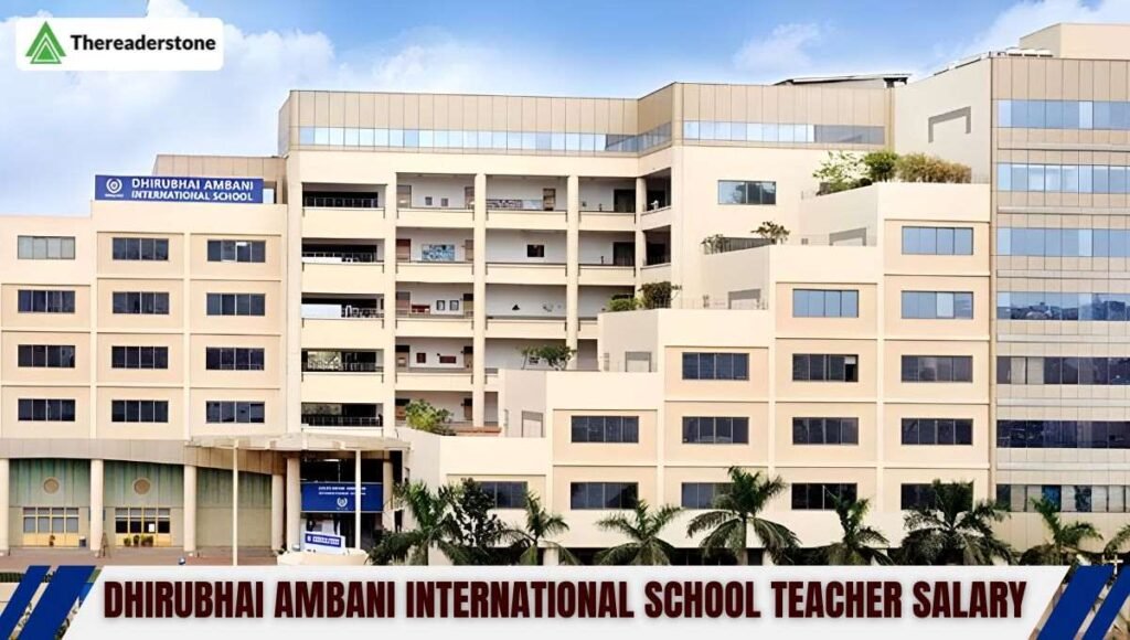 dhirubhai ambani international school teacher salary