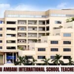 dhirubhai ambani international school teacher salary