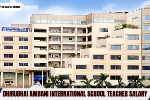 dhirubhai ambani international school teacher salary
