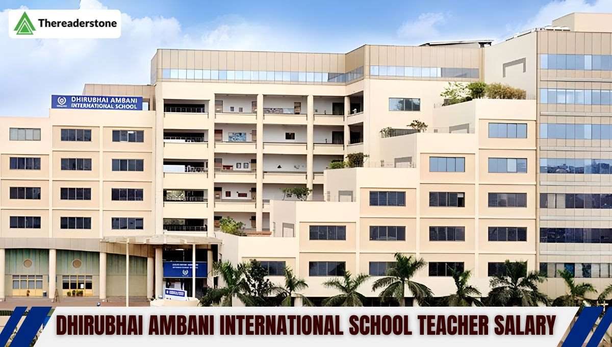 dhirubhai ambani international school teacher salary
