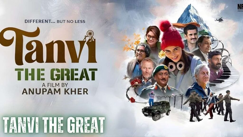 tanvi the great ott