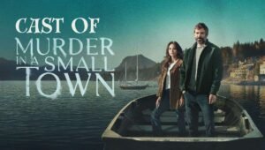 Cast of Murder in a Small Town