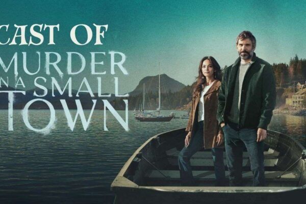 Cast of Murder in a Small Town
