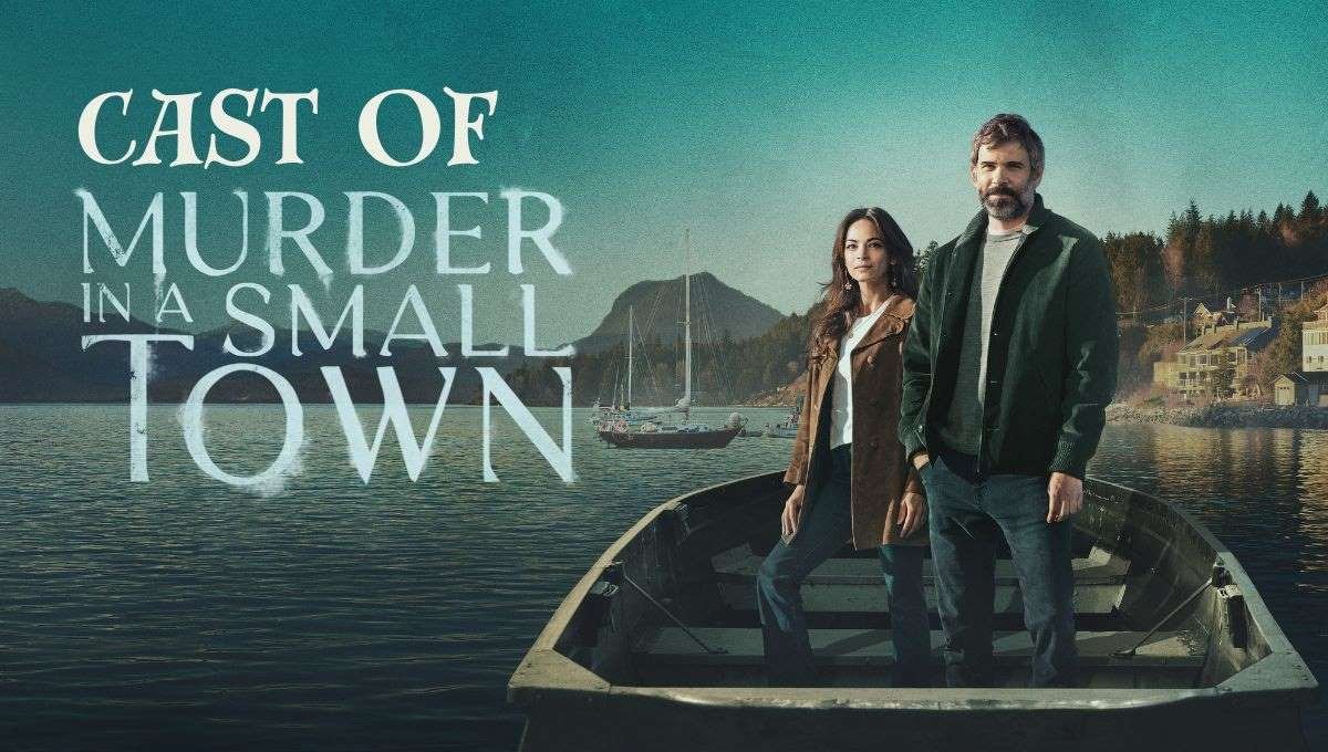 Cast of Murder in a Small Town