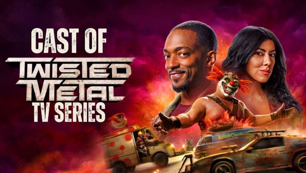 Cast of Twisted Metal TV Series