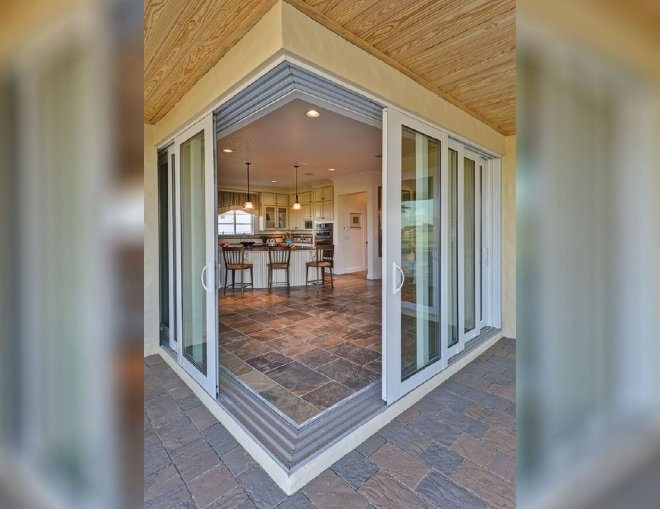 Hurricane Impact Patio Doors