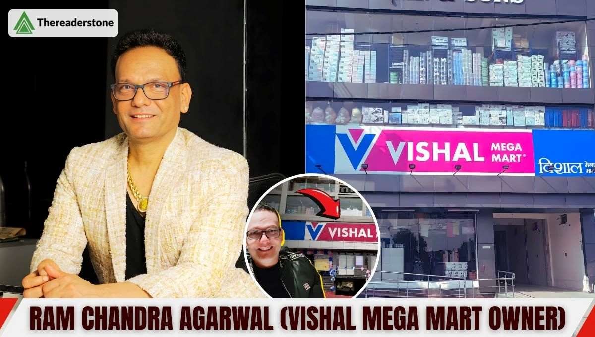 Vishal Mega Mart Owner