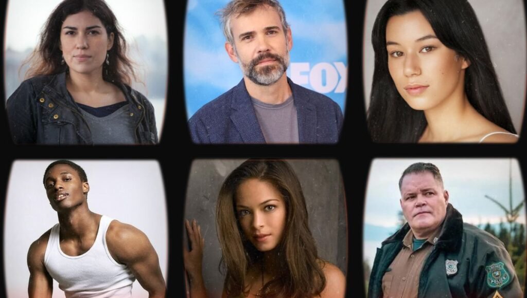 cast of murder in a small town season 2