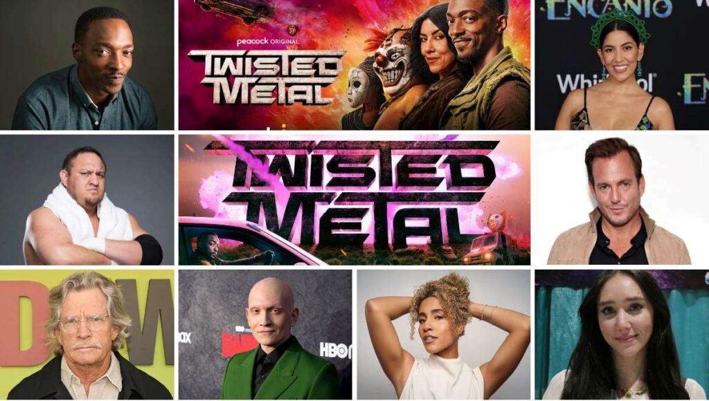 cast of twisted metal