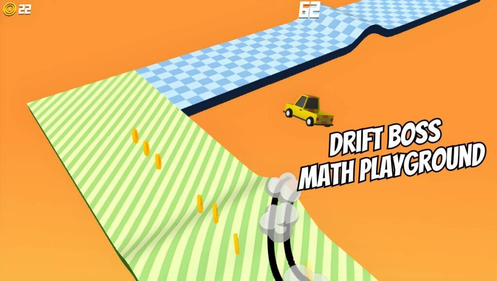 drift boss math playground