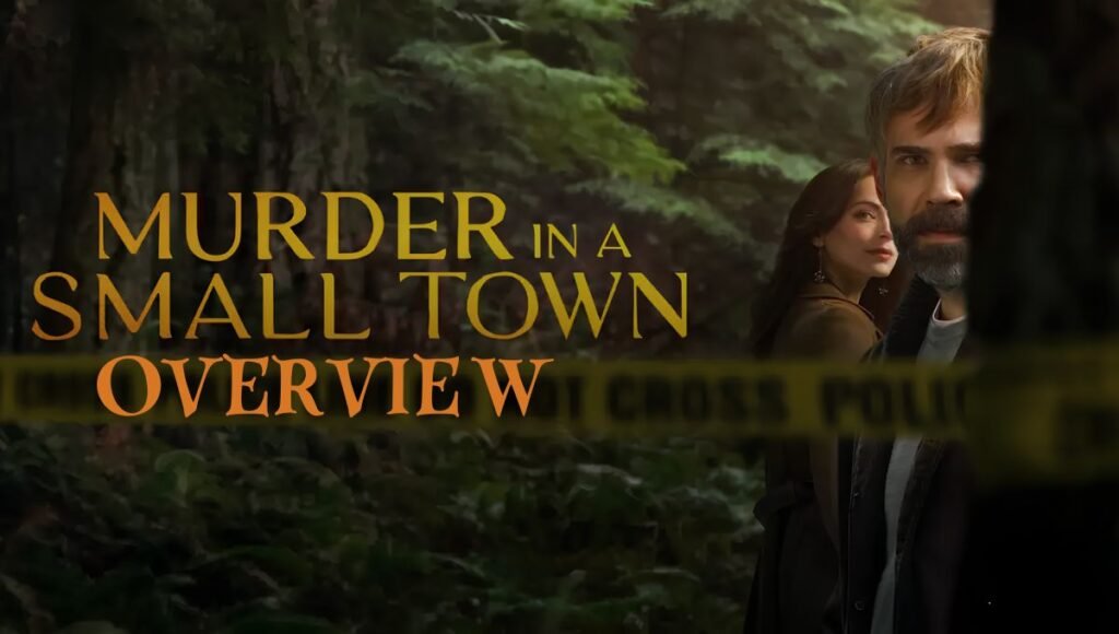 murder in a small town cast