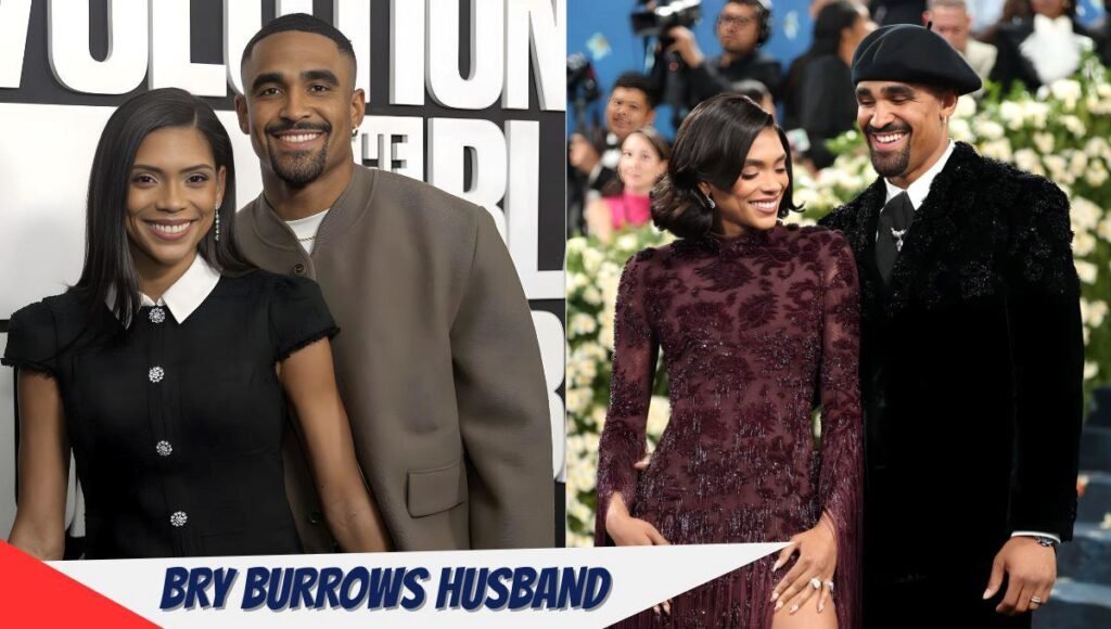 Bry Burrows Husband