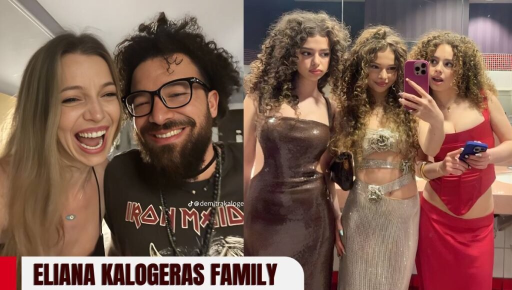 Eliana Kalogeras family