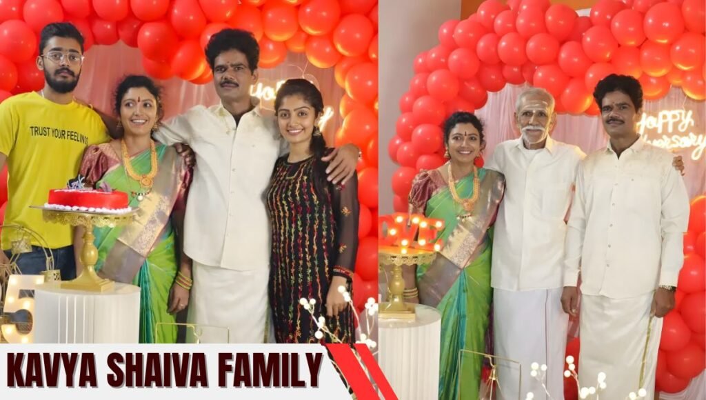 Kavya Shaiva Family