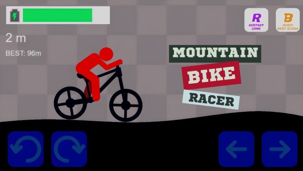 Mountain Bike Racer