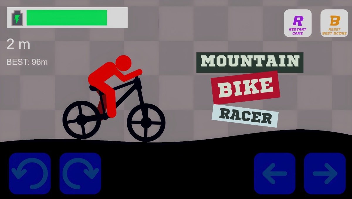 Mountain Bike Racer