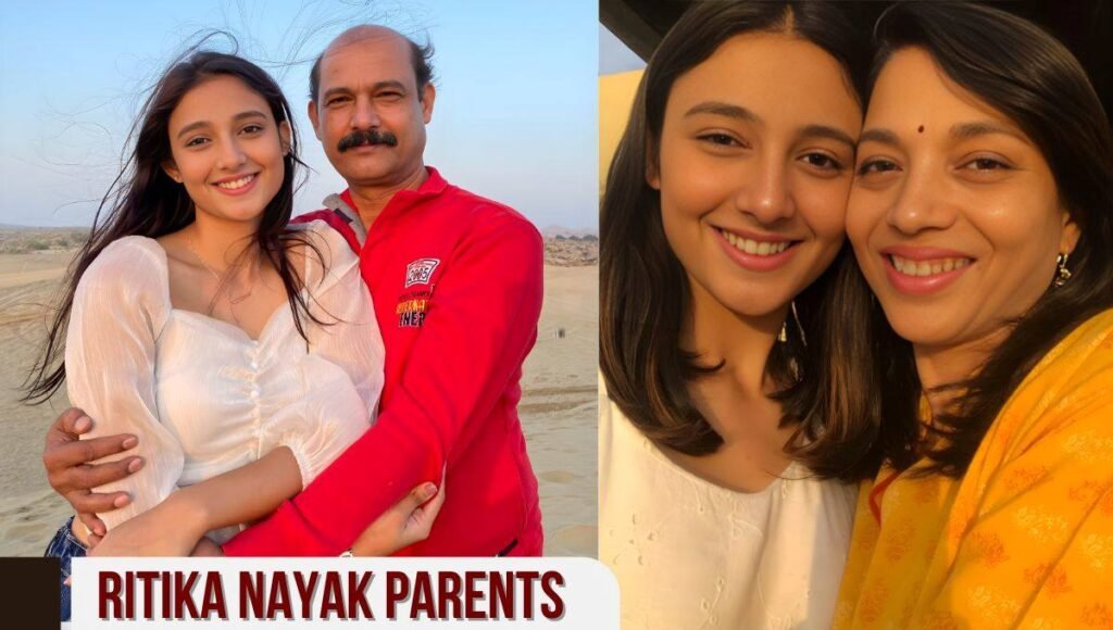 Ritika Nayak parents