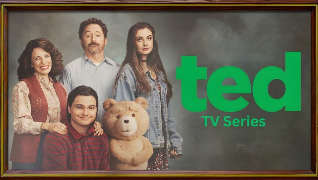 cast of ted tv series season 2