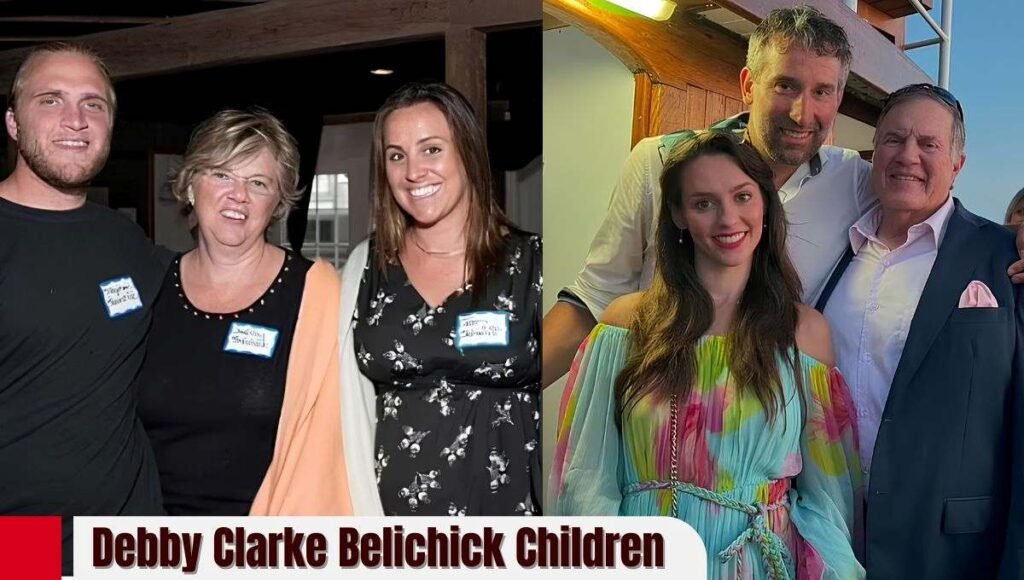 debby clarke belichick children