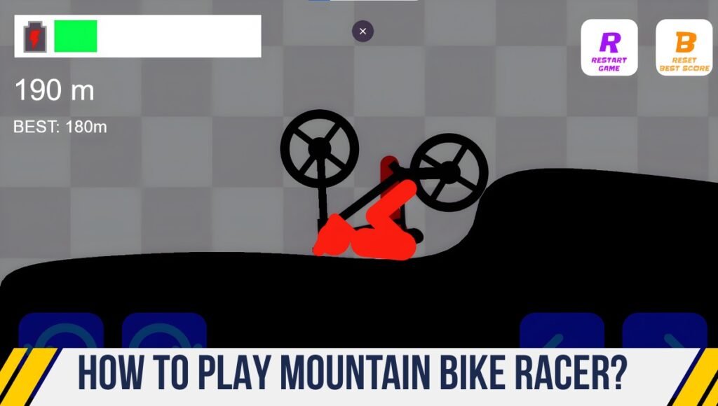 mountain bike racer game