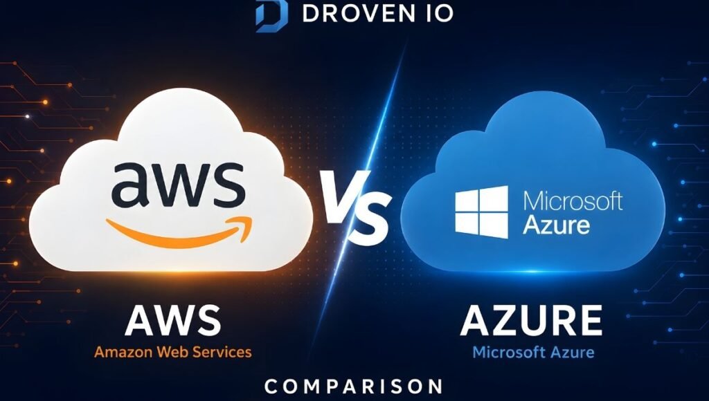Droven IO AWS vs Azure Comparison
