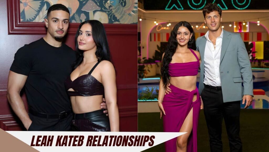 leah kateb Relationships